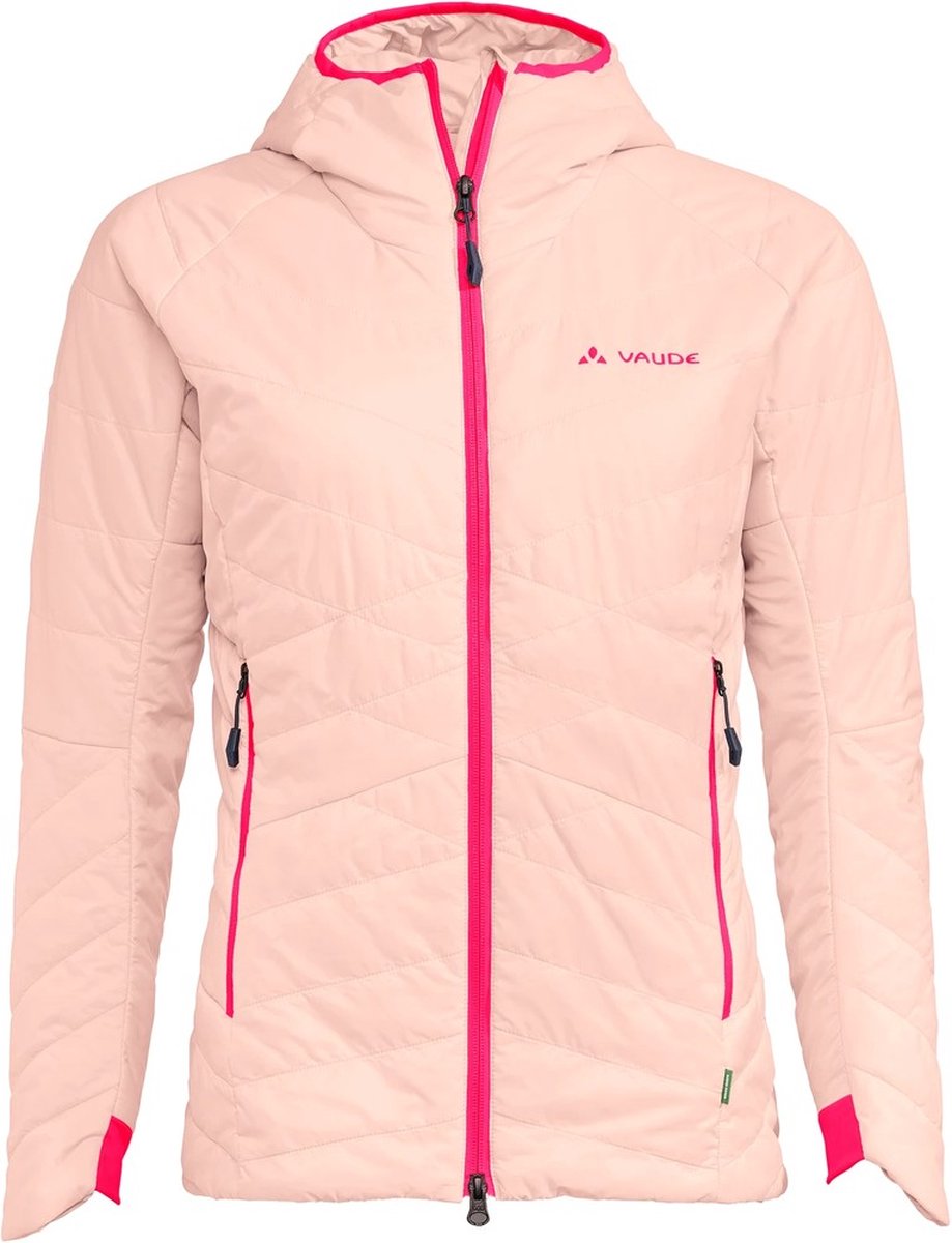 Vaude damesjas Monviso Insulation Jacket W’s Sand Roseand Rose 146752 Rosa