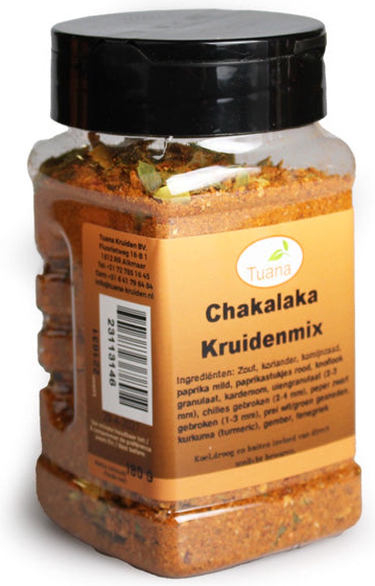 Goedkoopste Tuana Kruiden - Chakalaka Kruidenmix - MP-C-0007