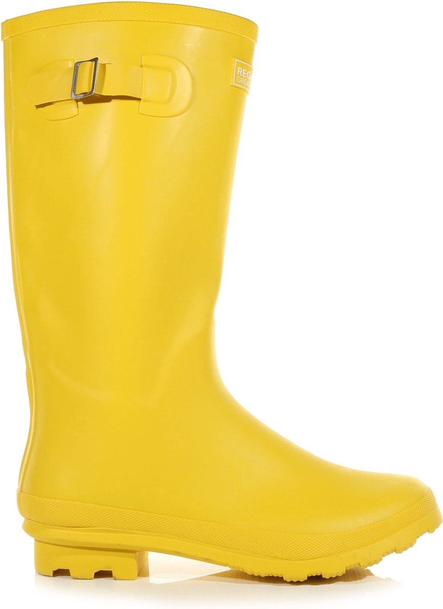 Stallaarzen Hiking Dames Waterproof Lady Fairweather Ii Geel