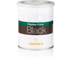 Xanitalia Film Wax Brazilian System Zwart in blik 800 ml