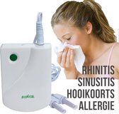 Allernieuwste appareil nasal de photothérapie pour rhinite et sinusite .nl® - Rhume des foins - Portable - Contrôle du pollen - *** SERA EXPÉDIÉ LE MÊME JOUR AVANT 17H00 **