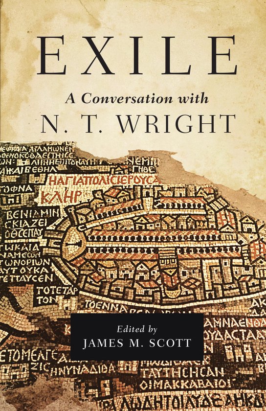 Exile: A Conversation with N. T. Wright - cover