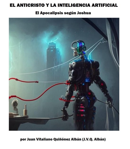 El Anticristo y la Inteligencia Artificial: El Apocalipsis s ... - cover