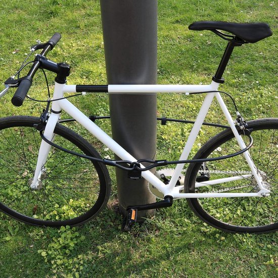 Serrure à Câble à Combinaison, Serrure à Combinaison à Câble à 4 Chiffres Avec Mot De Passe