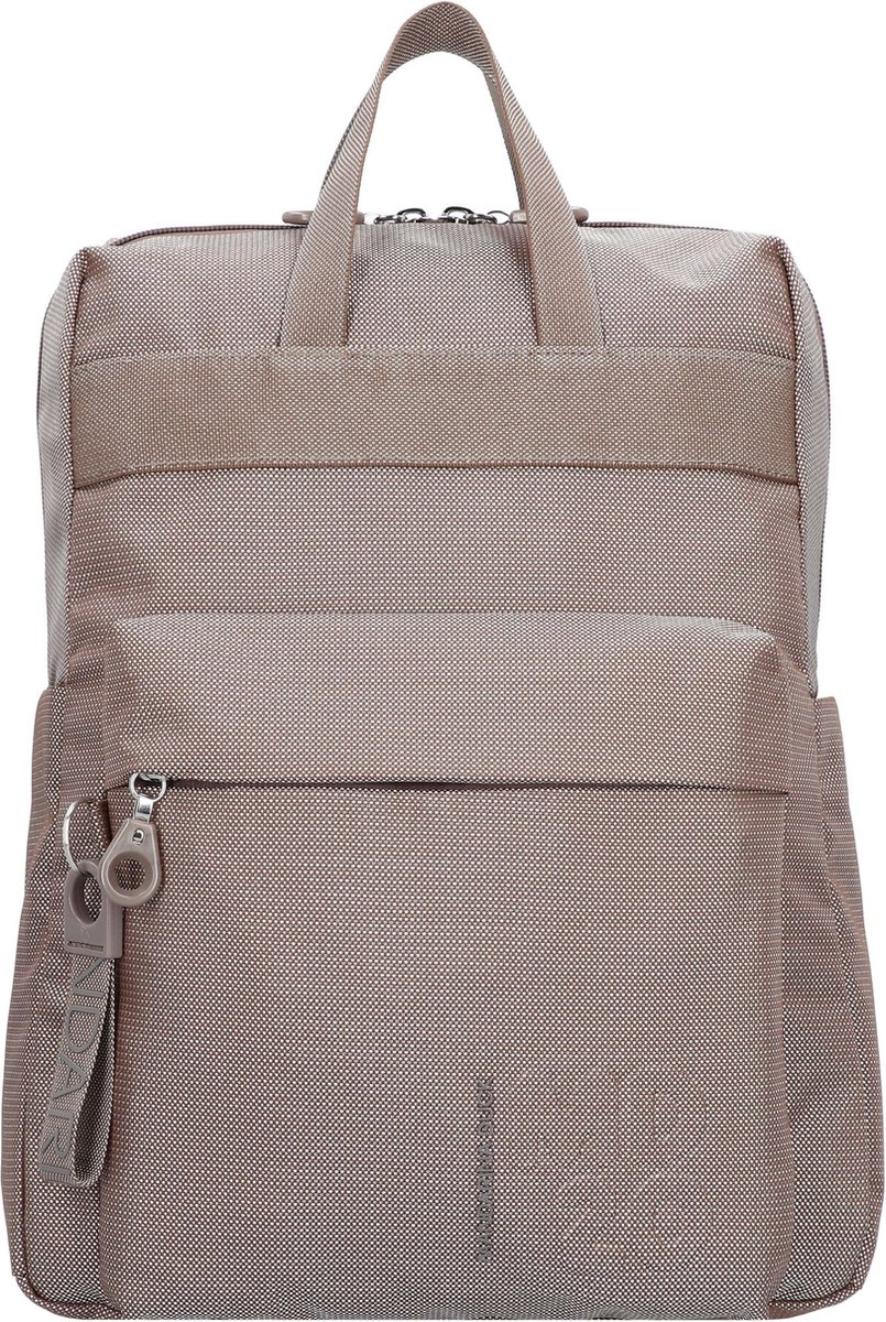 MANDARINA DUCK rugzak met laptopvak MD20 Backpack Taupe koper roségoudkleurig
