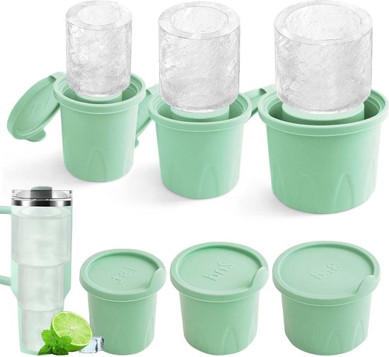 Sistema Accents - IJsblokjesvorm 12 stuks - Paars