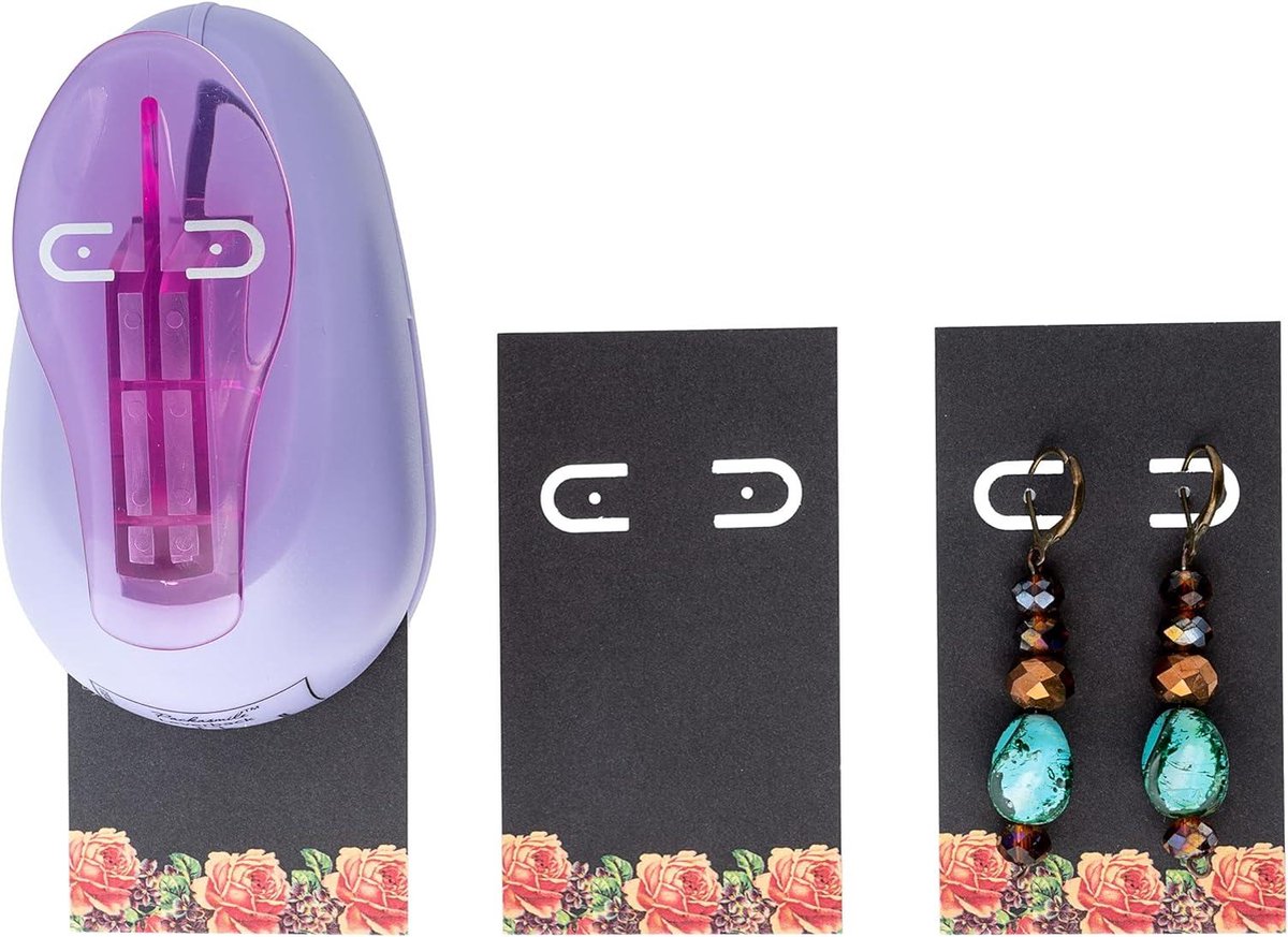 Perforatrice Pour Cartes De Boucles D'oreilles – Outil Créatif Précis Et Facile à Transporter - 5