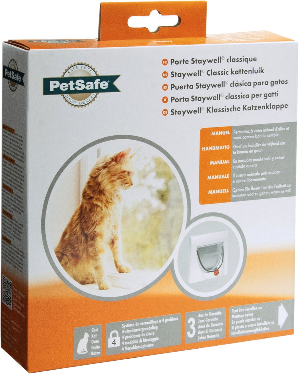 Petsafe 919 Classic - Kattenluik thumbnail 3