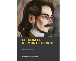 Omslag van Le Comte de Monte-Cristo