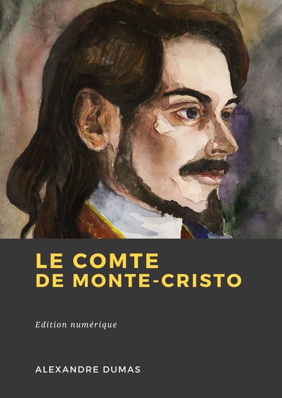 Le Comte de Monte-Cristo - cover
