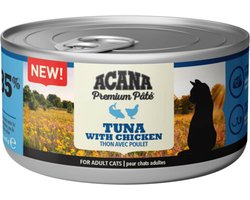 Acana Premium Kattenvoer Pâté Tuna & Chicken - 24 x 85 gr - Voordeelverpakking