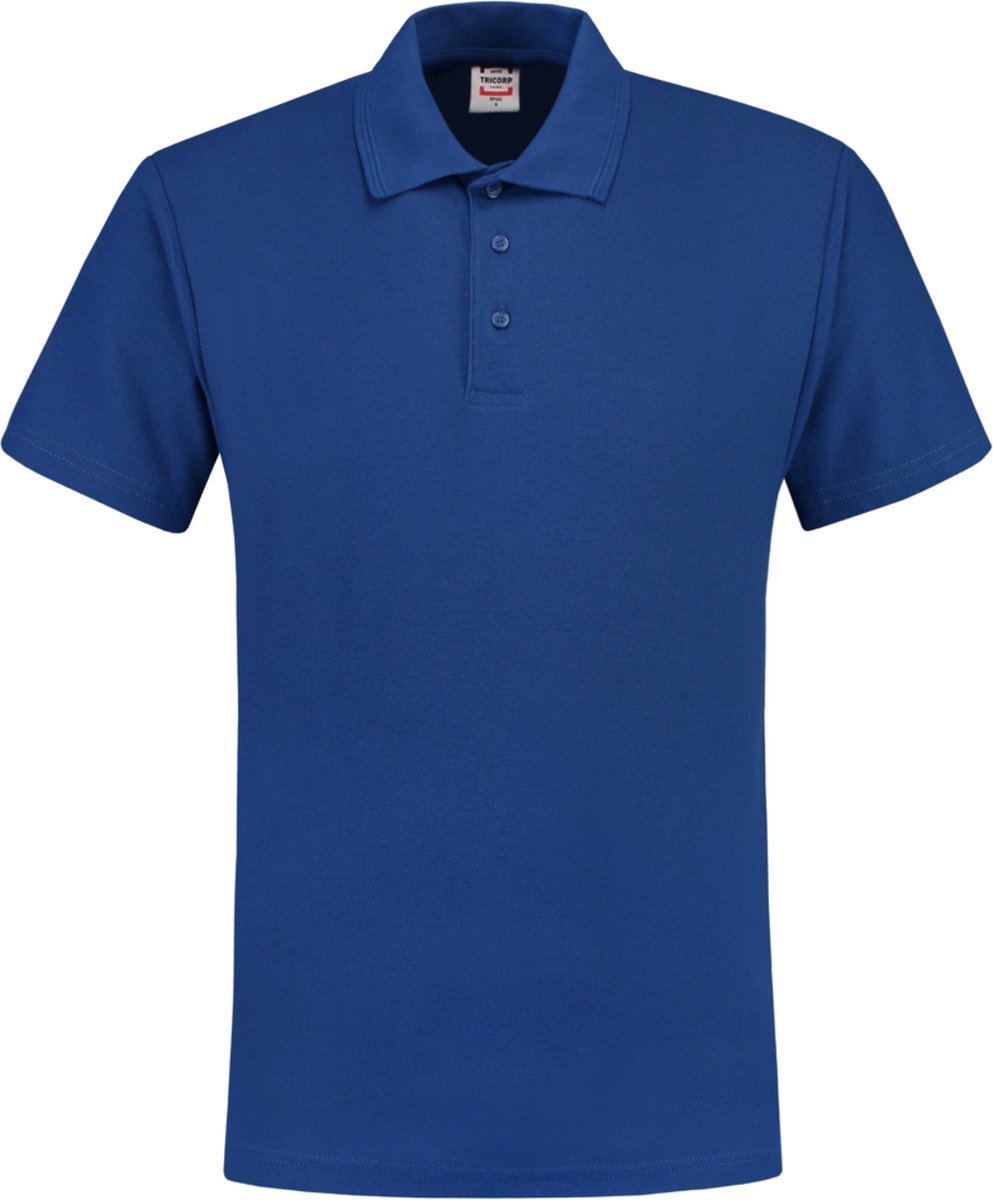 Tricorp 201003 Poloshirt 180 Gram - Koningsblauw - 6XL