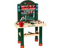 Klein Toys - Bosch mini speelgoed gereedschapsset - 82 accessoires -