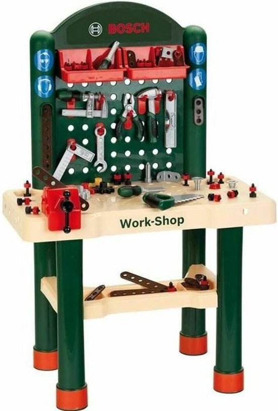 Theo Klein Bosch - Etabli Workshop 82 Accessoires