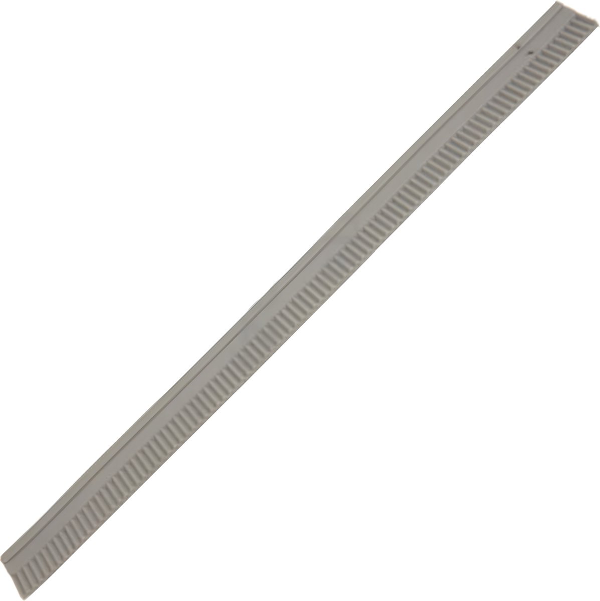 Rubber strip geschikt voor parketborstel zuigmonden 30cm breed