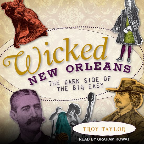 Wicked New Orleans - cover