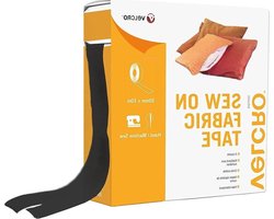 Zwarte tape 50mm x 10m Roll - Naaien met VELCRO Brand Velcro