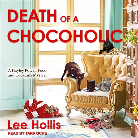 Death of a Chocoholic - cover