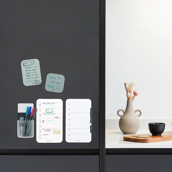 Greenstory - tableau blanc collant - Semaine du tableau de planification
