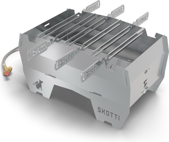 Skotti Pikes RVS Barbecue Spiesen van Skotti — afbeelding 3