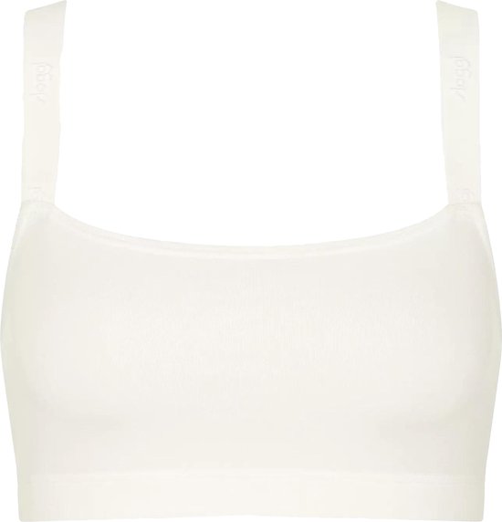 sloggi GO Casual Top Soutien-Gorge Femme - SOIE BLANC - Taille M