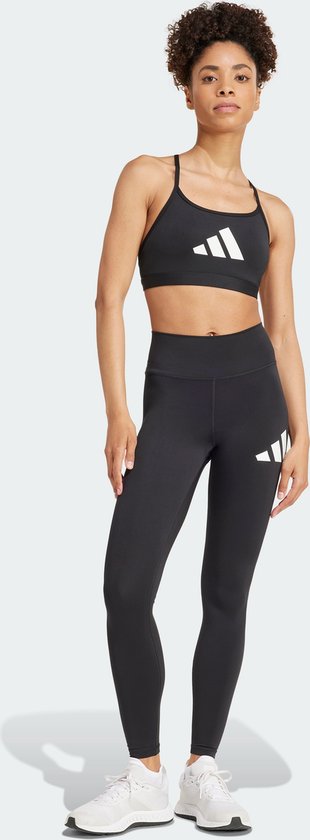 Soutien-gorge adidas Performance Aeroreact Graphic - Femme - Zwart- S
