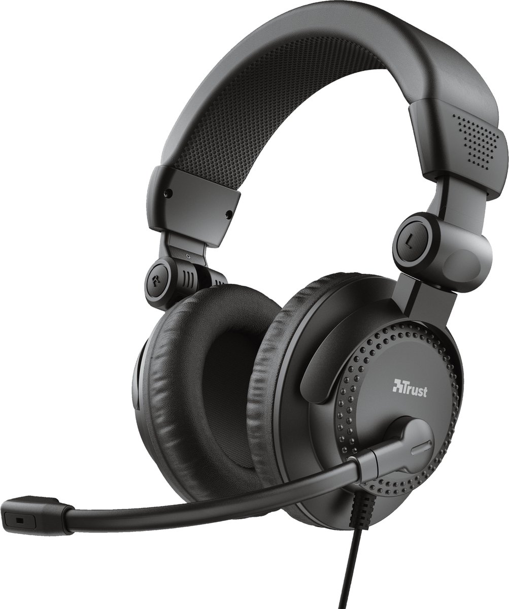 Trust Como Headset voor pc en laptop