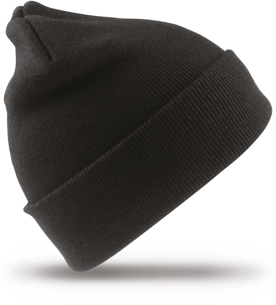 Result Woolly Ski Hat RC29 - Black - One size