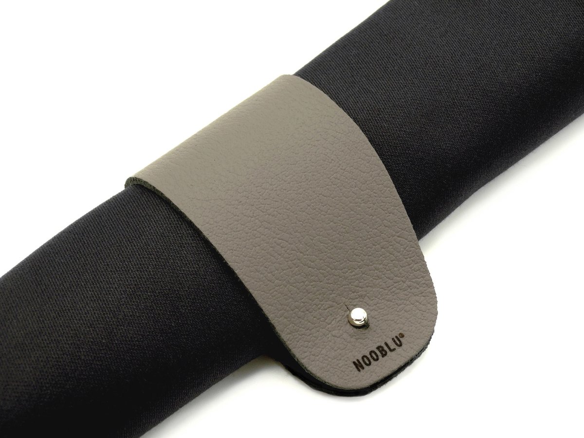 NOOBLU PEBL servetringen - Kleur: Clay grey, Aantal: set van 6