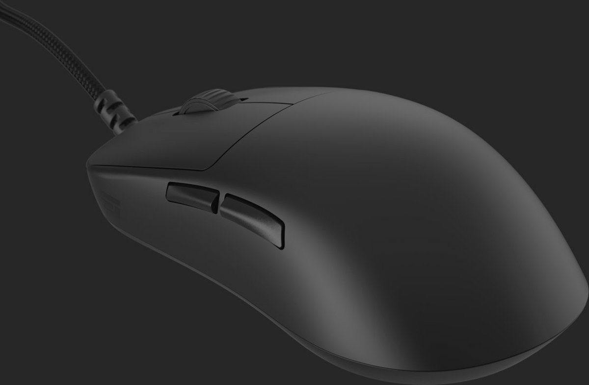 Endgame Gear OP1 8K Zwart - Muis - Bedraad - PixArt PAW 3395 - 8.000Hz - Kailh GX mechanische switches - 26.000 DPI - zwart