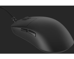 Endgame Gear OP1 8K Zwart - Muis - Bedraad - PixArt PAW 3395 - 8.000Hz - Kailh GX mechanische switches - 26.000 DPI - zwart