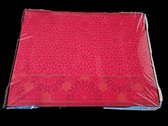 Duni joy sets de table All Stars rouge 100 pcs