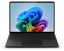 Microsoft Surface Laptop 7 Copilot+ PC Qualcomm Snapdragon 35 cm (13.8") Touchscreen 16 GB LPDDR5x-SDRAM 512 GB SSD Wi-Fi 7 (802.11be) Windows 11 Pro Zwart