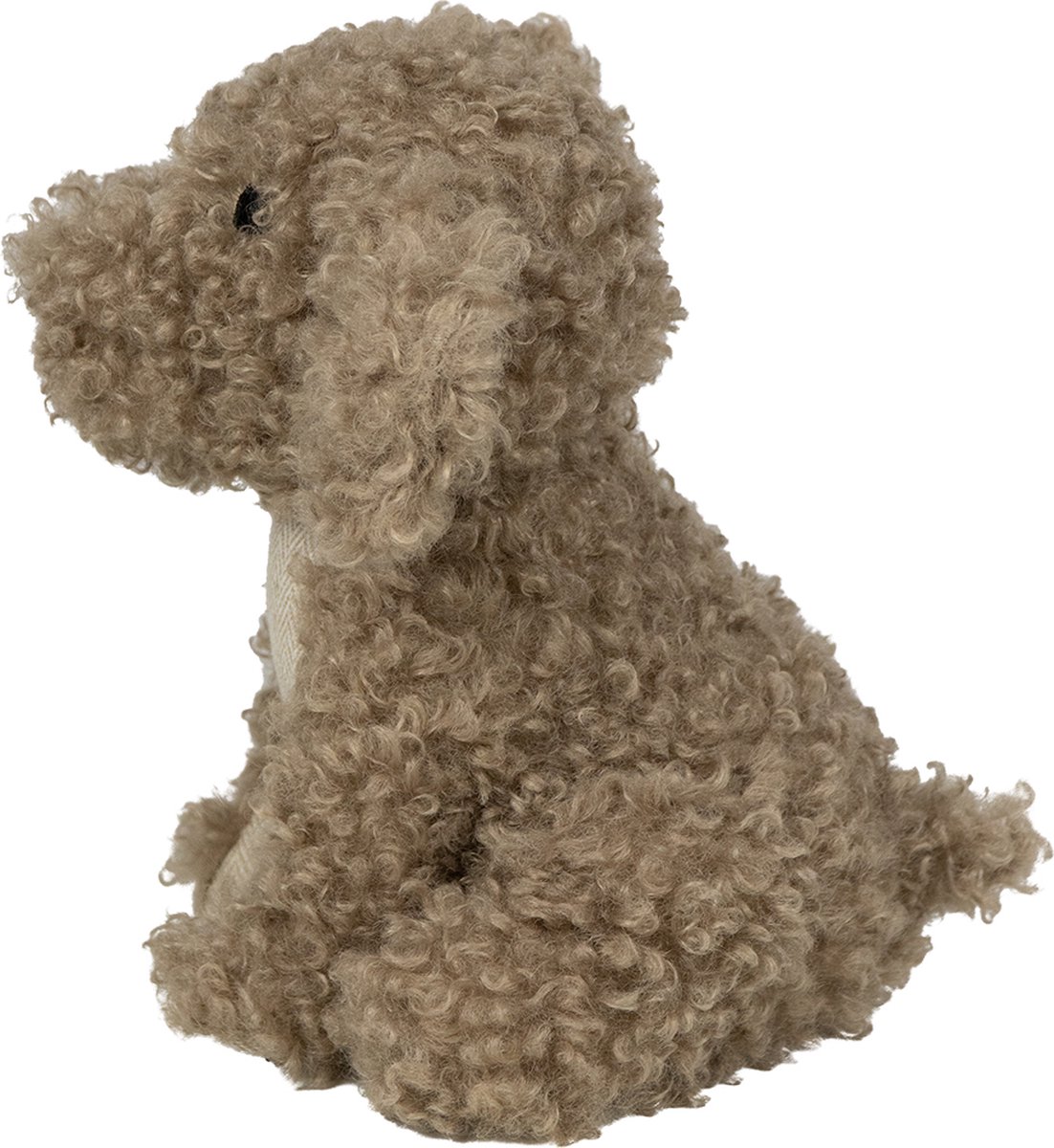 deurstopper hond krul 21x22x25 cm