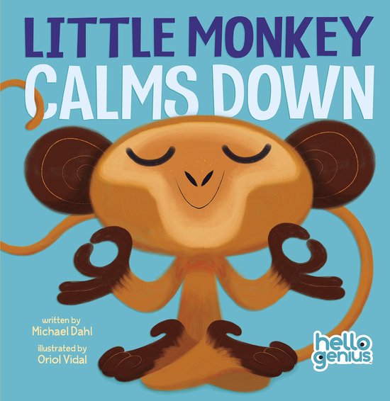Foto: Hello genius little monkey calms down