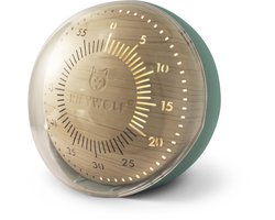 KIDYWOLF KIDYTIMER Kinder Timer – Educatieve Tijdklok met 8 Voorinstellingen, LED Tijdweergave, Geluidssignaal, Stimuleert Zelfstandigheid, 4+