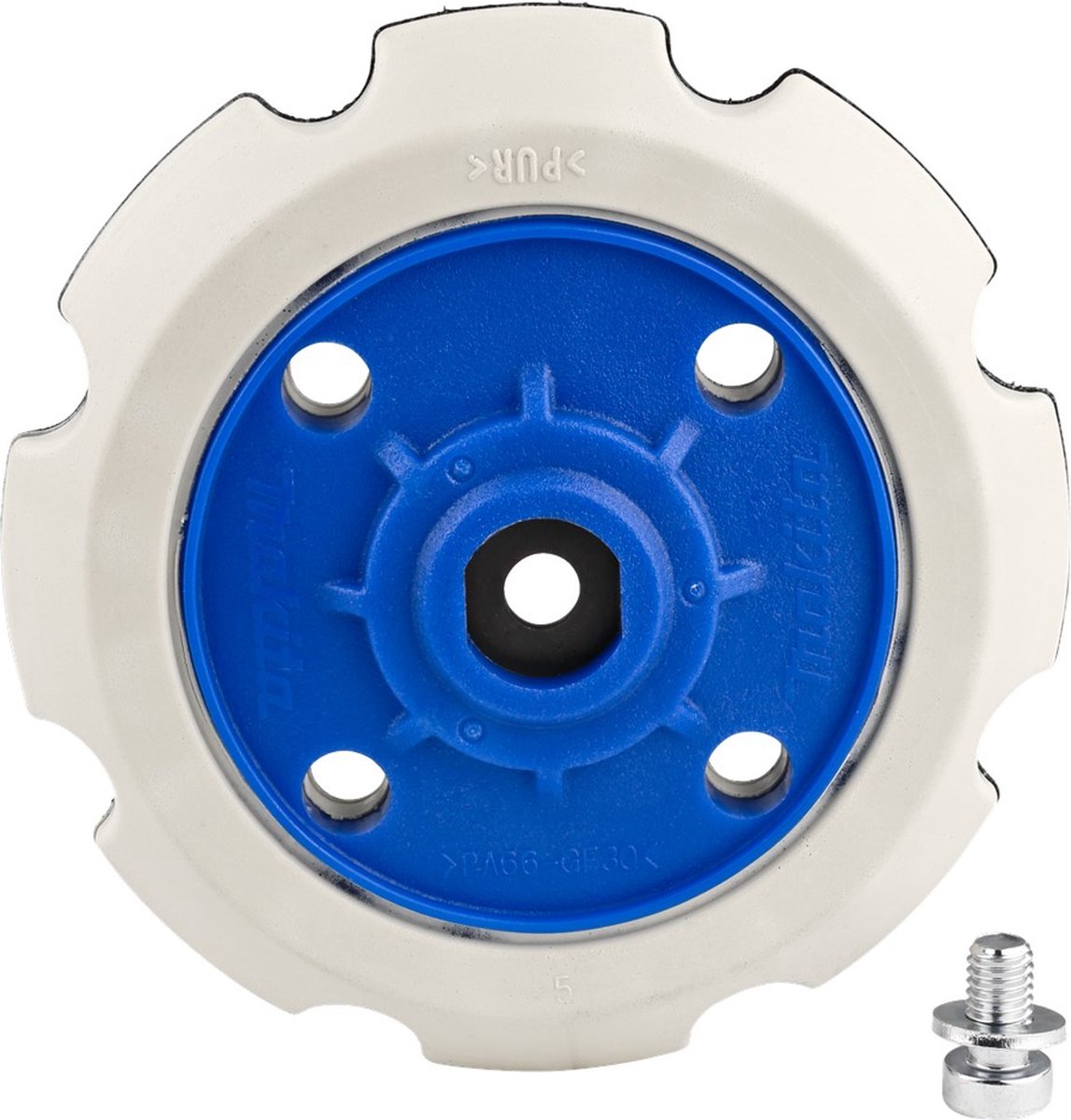 Makita 125 mm steunplaat | voor PO6000C en DPO600Z