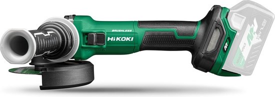 HiKOKI G3613DVEW4Z 36V Accu haakse slijpmachine