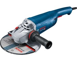 Bosch Professional Combiset GWS 22-230 P + GWS 1400 Haakse Slijper - 0601824805