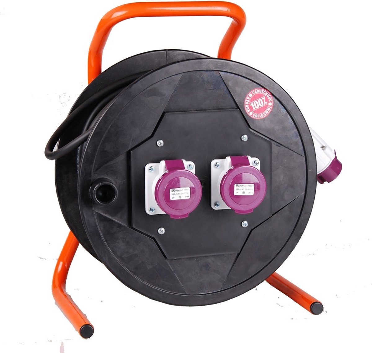 Kabelhaspel KSR-Pro 24V 25m - H07RN-F 2 G 2.5 mm² - 48.195.25