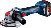 Bol.com Bosch Professional GWX 18V-7 Accu Haakse Slijper 115mm 18V Basic Body - 06019H9103 aanbieding
