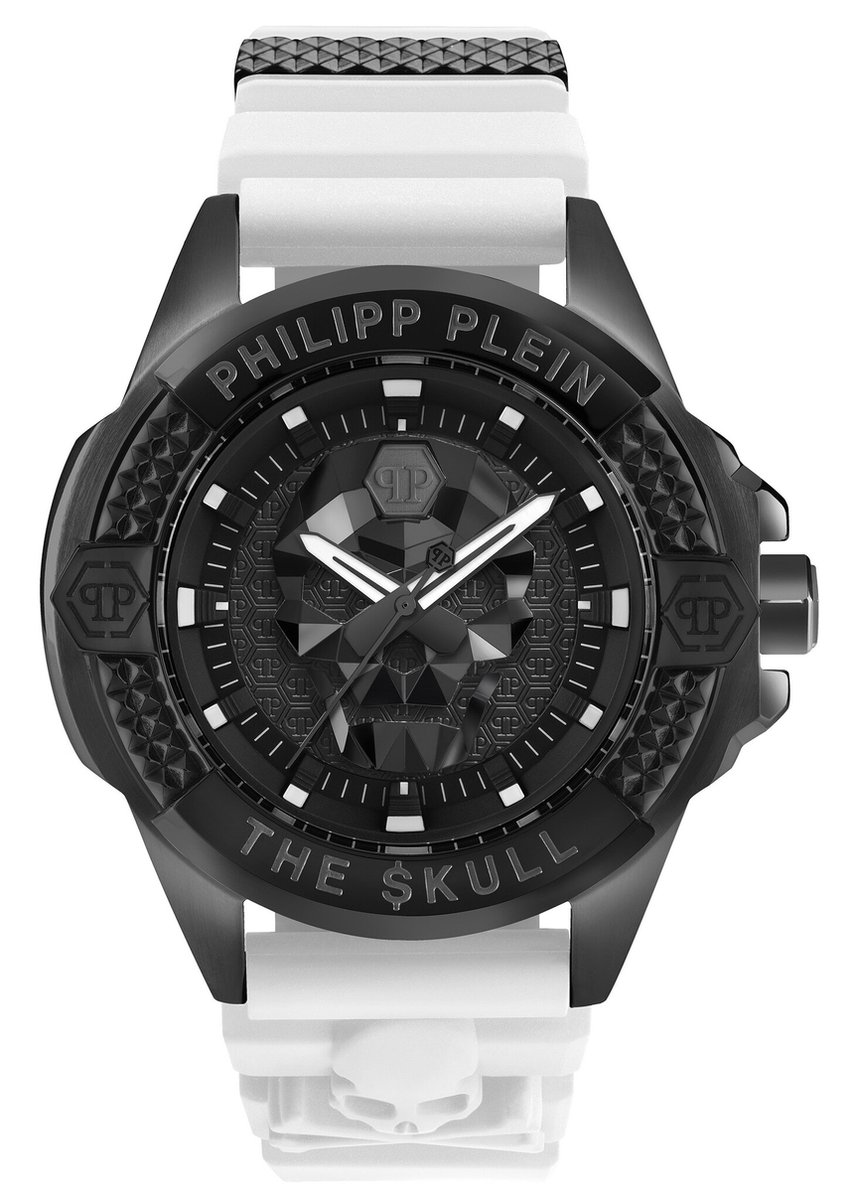 Philipp Plein - PWAAA2624 - Polshorloge - Heren - Kwarts - The Skull