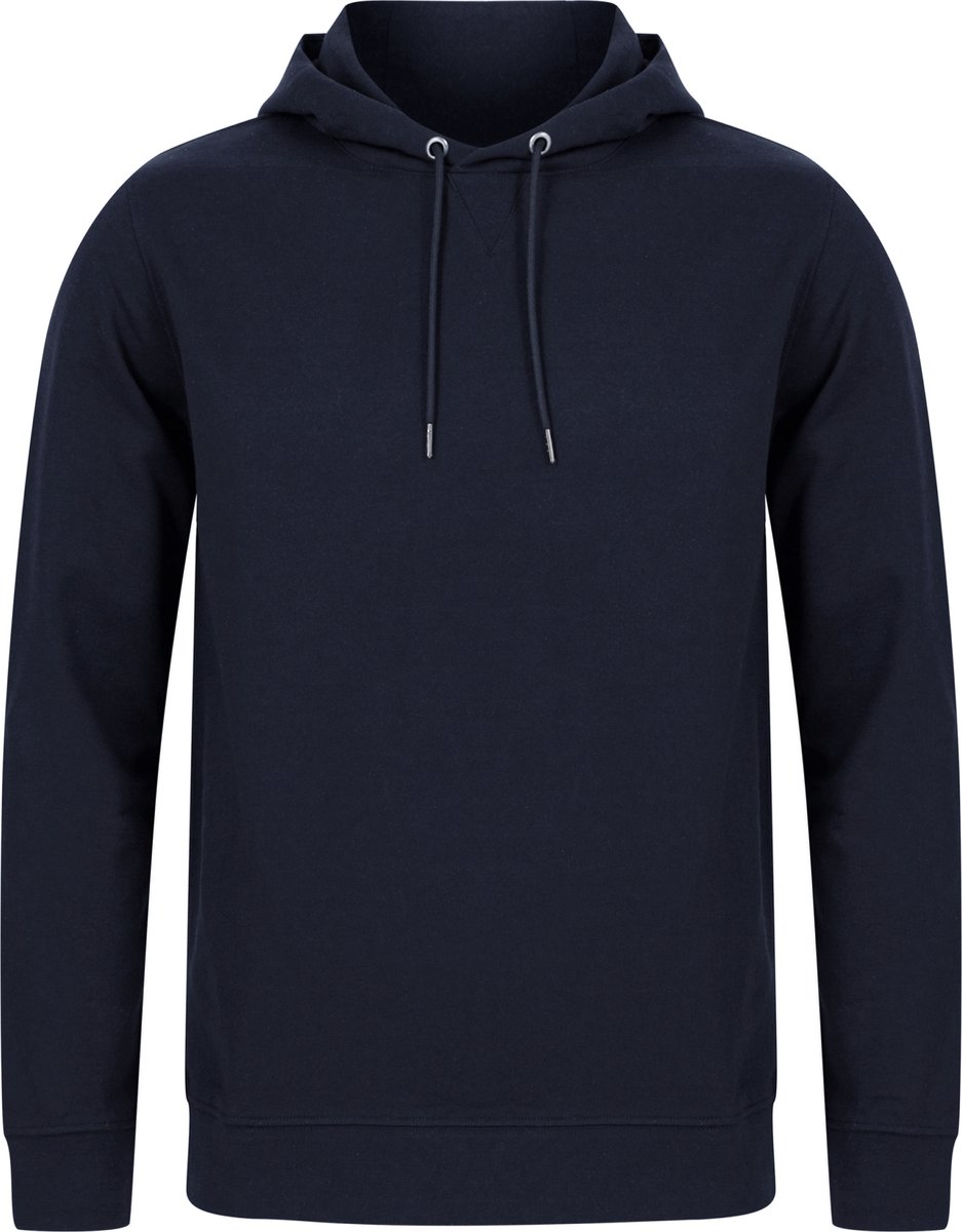 Henbury Ecologische unisex sweater met capuchon H841 - Navy - M