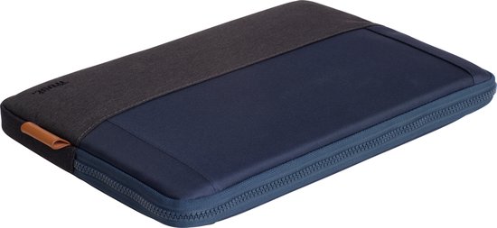Trust Lisboa - Laptophoes - Laptop sleeve - 13.3 inch - Gerecycled materiaal - Blauw