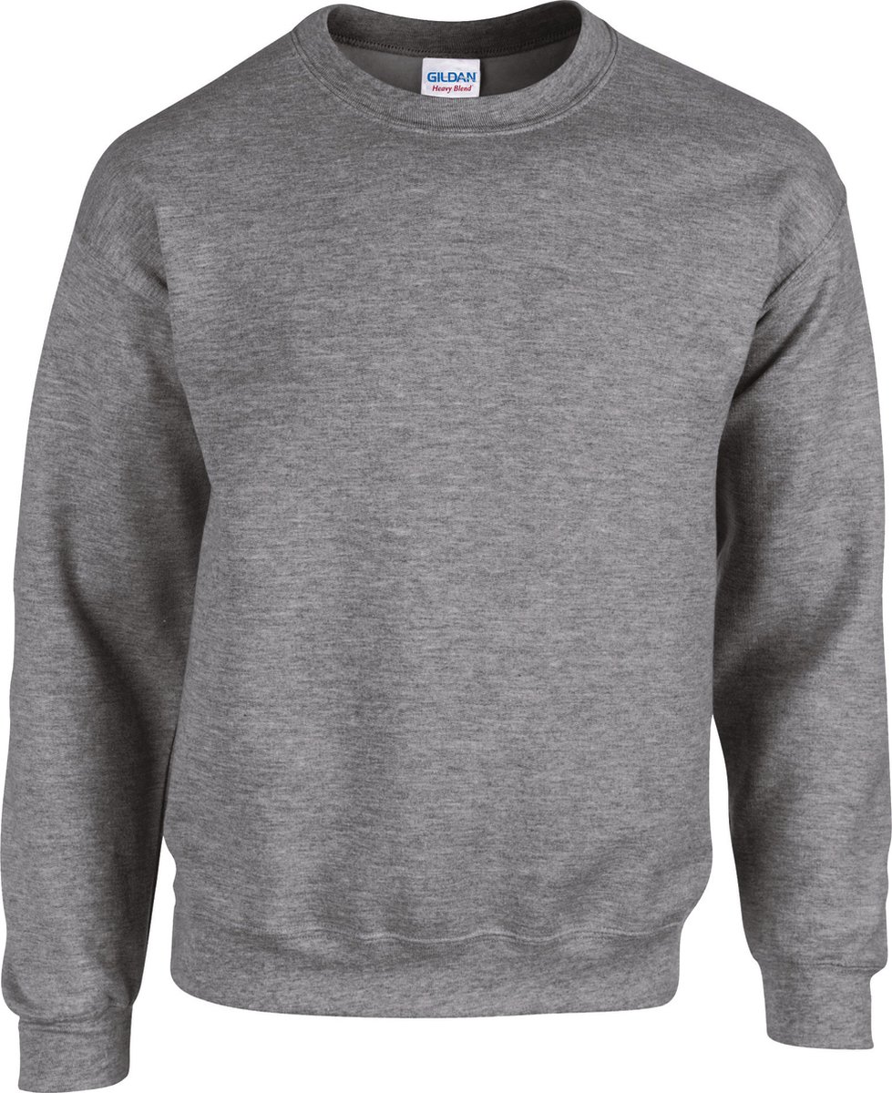 Gildan - Heavy Blend Unisex Sweater - Graphite Heather maat XL