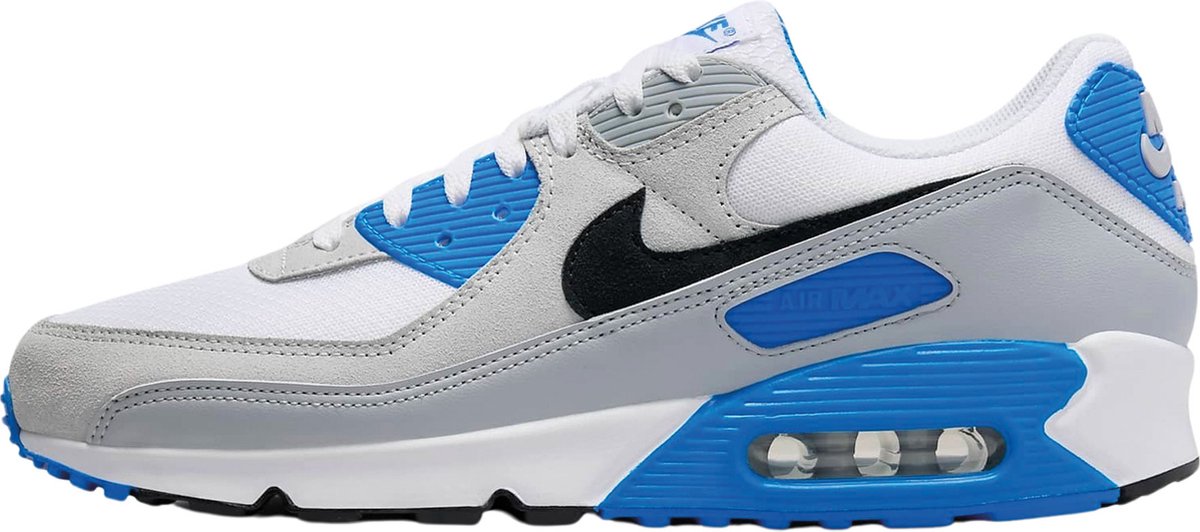 wit - blauw - grijs