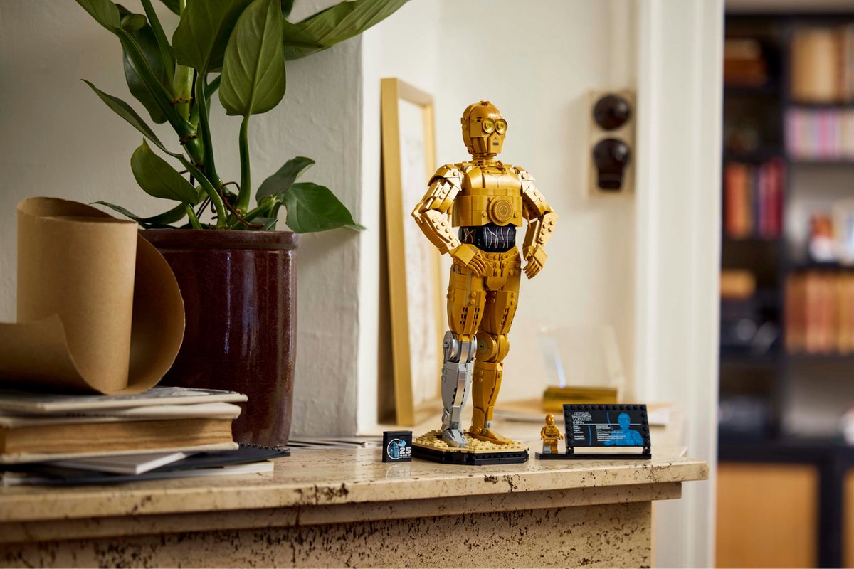 LEGO Star Wars - C-3PO Decoratie Bouwpakket met Droid Figuur - 75398 — afbeelding 21