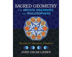 Omslag van Sacred Geometry for Artists, Dreamers, and Philosophers