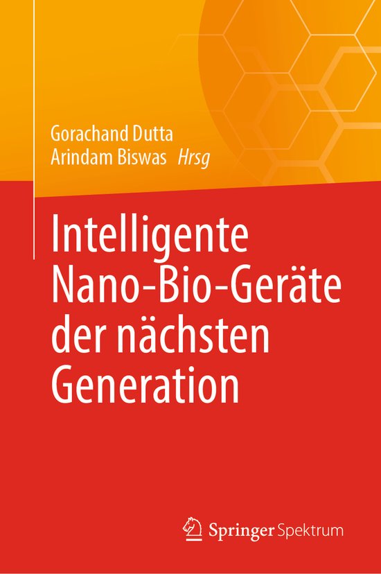Intelligente Nano-Bio-Geräte der nächsten Generation - cover