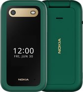 NOKIA 2660 - 4G Dual Sim - 2.8inch - Bluetooth - Groen